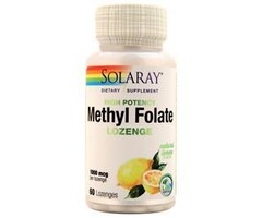 KAL Methyl Folate 1000mcg - 60 Lozenges