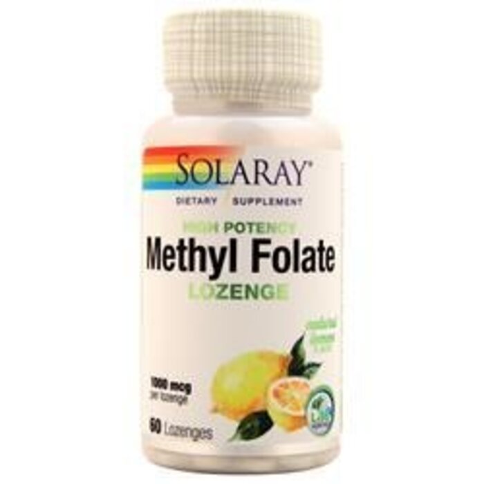 KAL Methyl Folate 1000mcg - 60 Lozenges