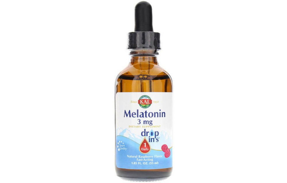 Melatonin 3mg Liquid - Raspberry Flavor