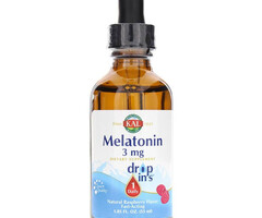 KAL Melatonin 3mg Liquid - Raspberry Flavor