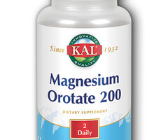 KAL Magnesium Orotate 200 - 60 Tablets
