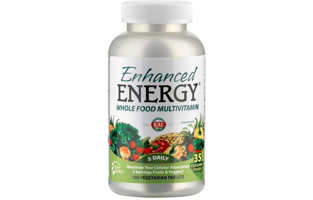 Enhanced Energy -180 Vegetarin Tablets