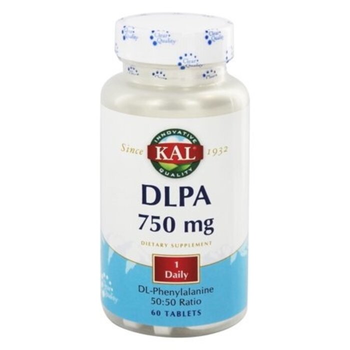 KAL DLPA 750mg - 60 Tablets