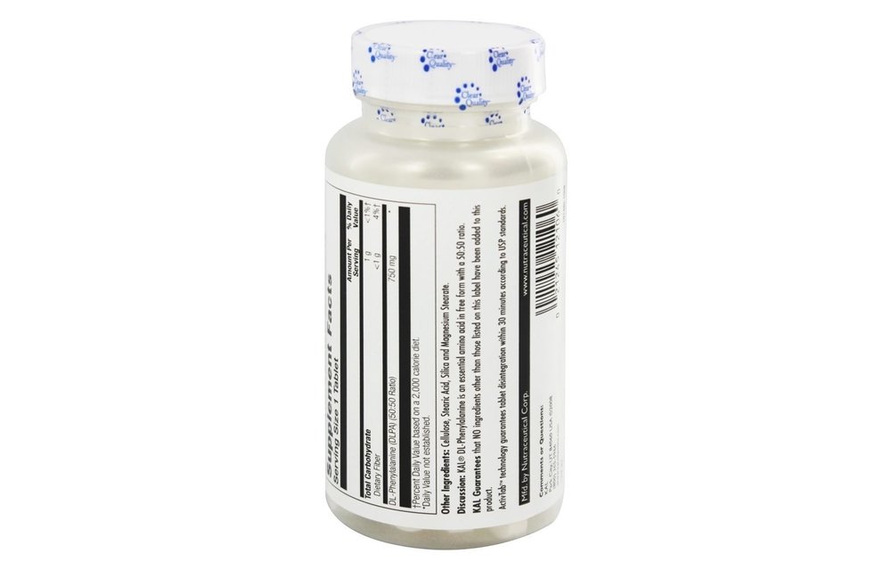 DLPA 750mg - 60 Tablets