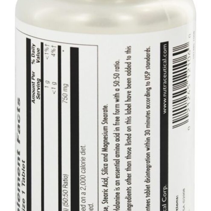 KAL DLPA 750mg - 60 Tablets