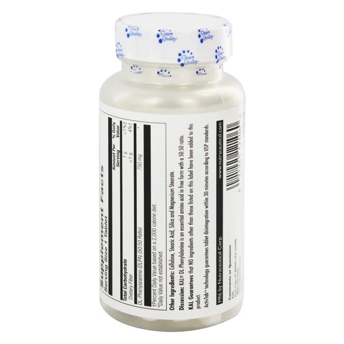KAL DLPA 750mg - 60 Tablets