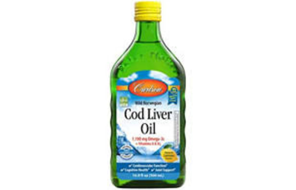 Cod Liver Oil 16.8 oz. Lemon