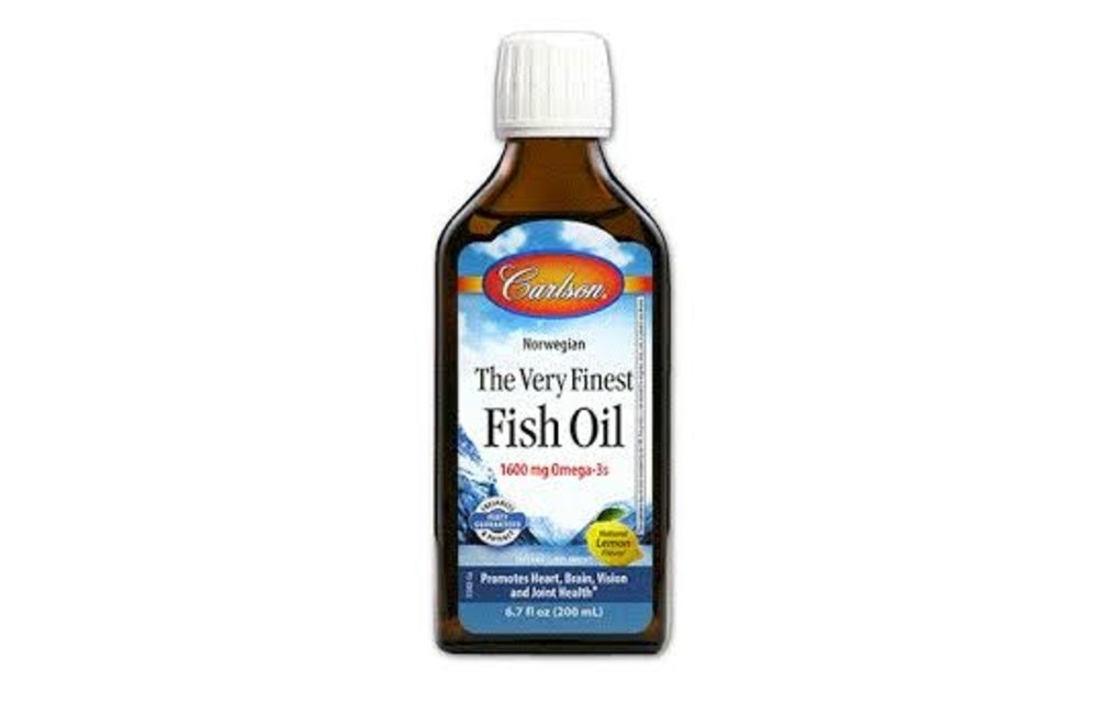 Carlson Fish Oil - 200 ml Lemon