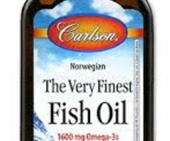 Carlson Carlson Fish Oil - Lemon, 200 mL