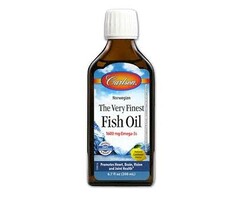 Carlson Carlson Fish Oil - 200 ml Lemon