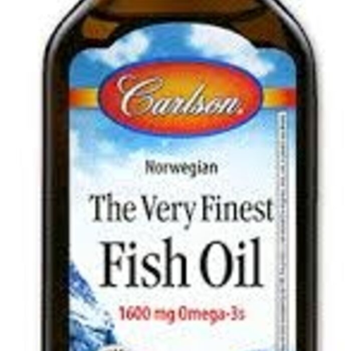 Carlson Carlson Fish Oil - Lemon, 200 mL