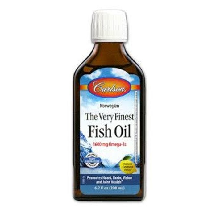 Carlson Carlson Fish Oil - 200 ml Lemon