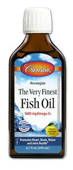 Carlson Carlson Fish Oil - Lemon, 200 mL