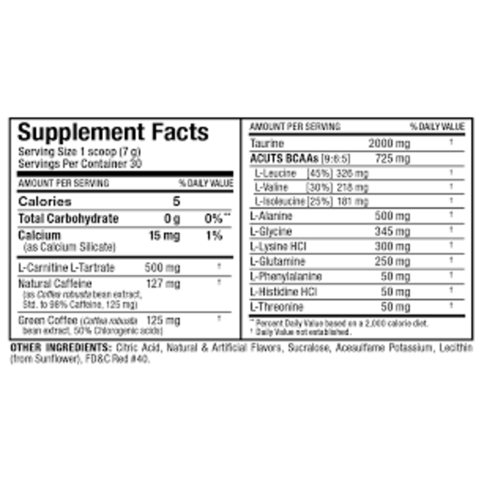 Allmax A-Cuts Arctic Orange - 30 servings