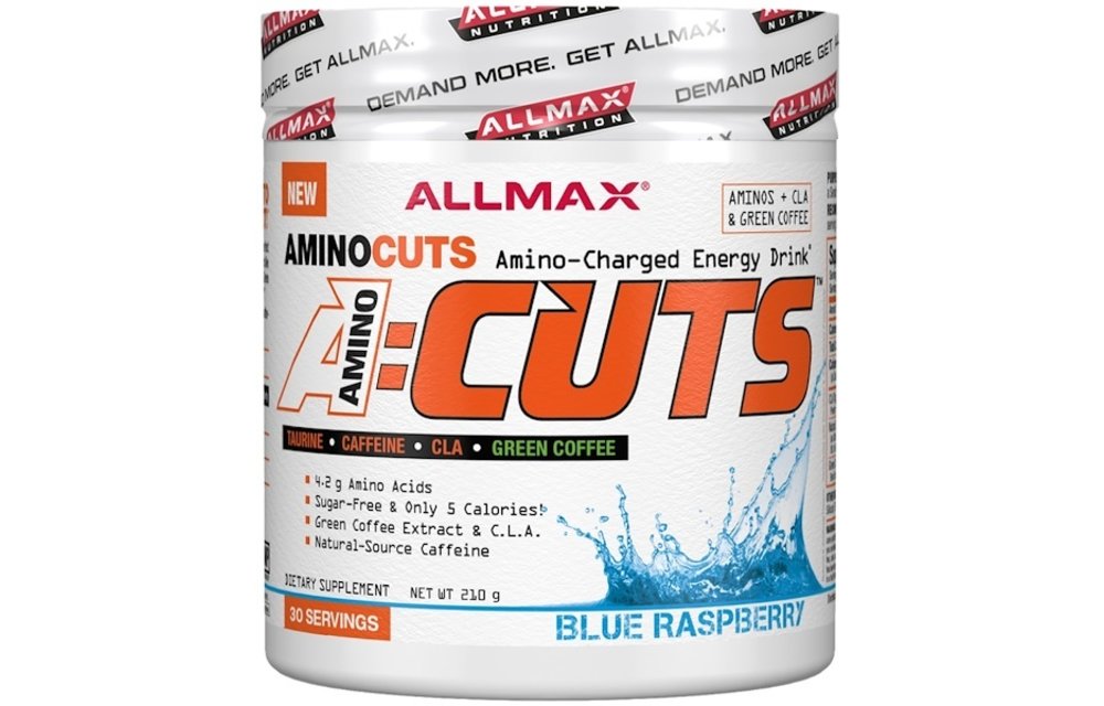 A-Cuts Blue Raspberry - 30 servings