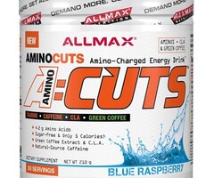 Allmax A-Cuts Blue Raspberry - 30 servings