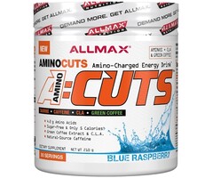 Allmax A-Cuts Blue Raspberry - 30 servings