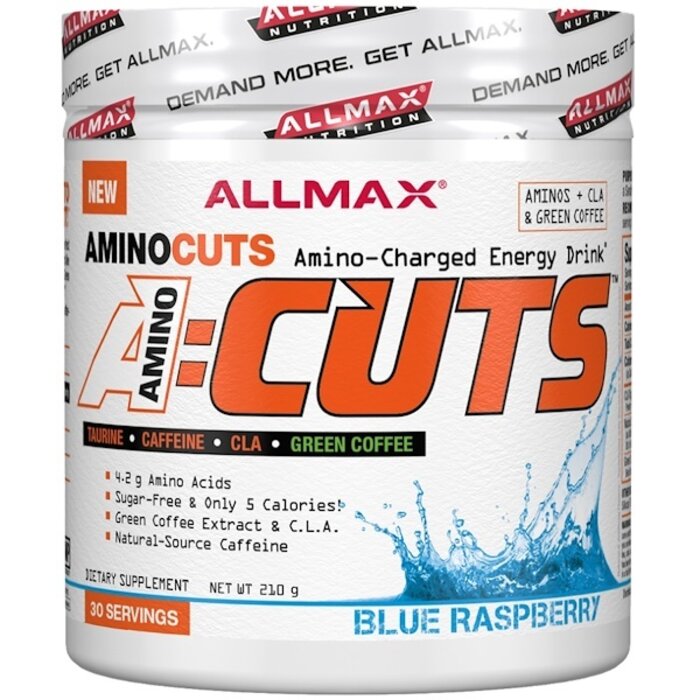 Allmax A-Cuts Blue Raspberry - 30 servings