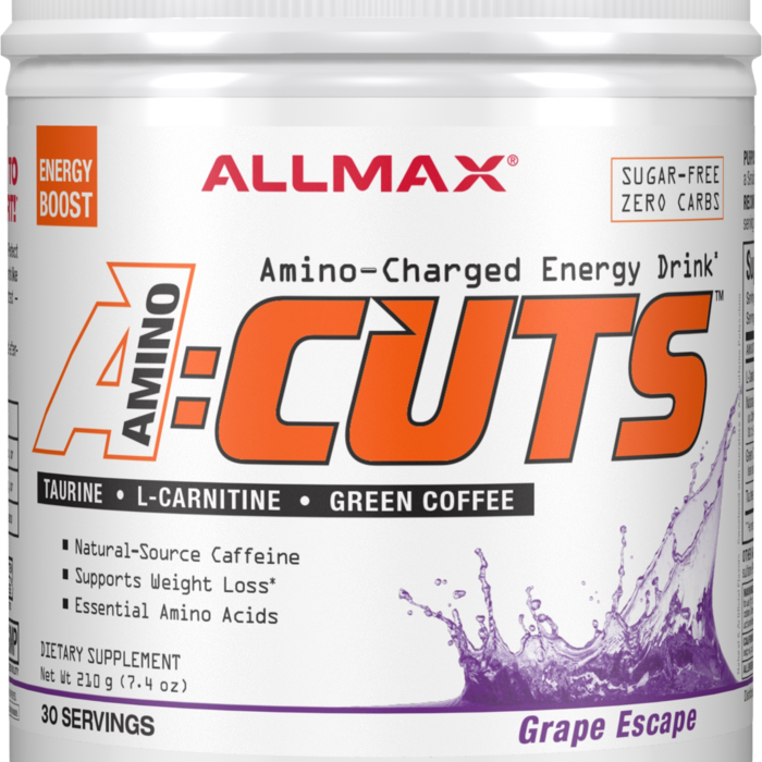 Allmax A-Cuts Grape Escape - 30 servings