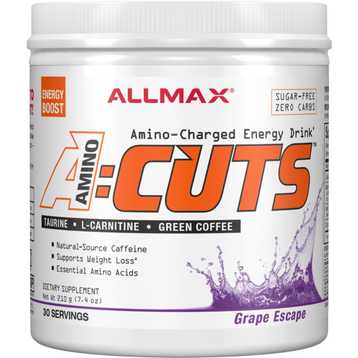 Allmax A-Cuts Grape Escape - 30 servings