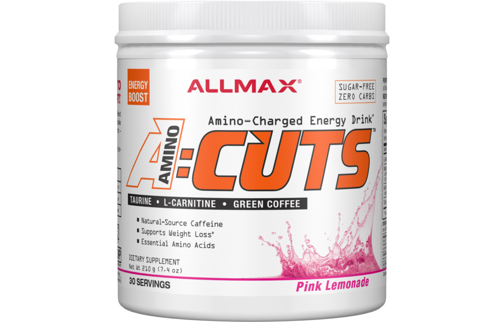 A-Cuts Pink Lemonade - 30 Servings