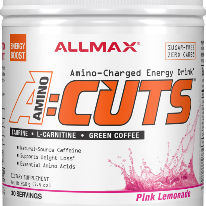 Allmax A-Cuts Pink Lemonade - 30 Servings
