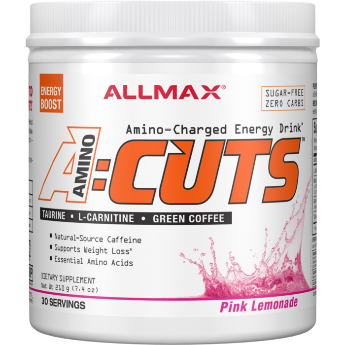 Allmax A-Cuts Pink Lemonade - 30 Servings