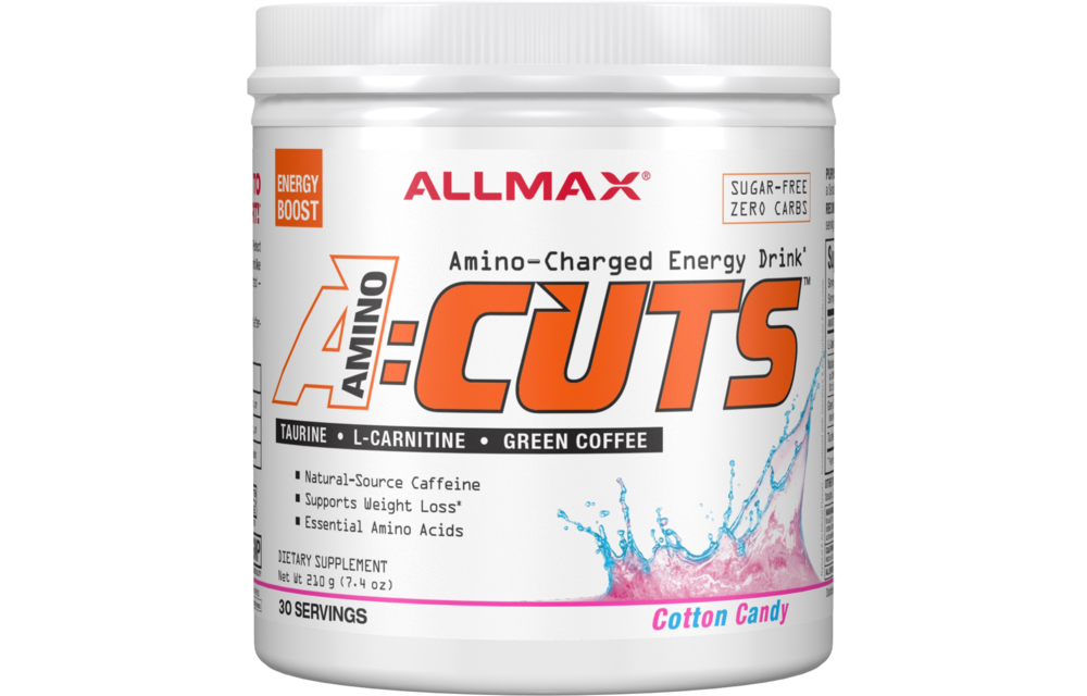A-Cuts Cotton Candy - 30 Servings