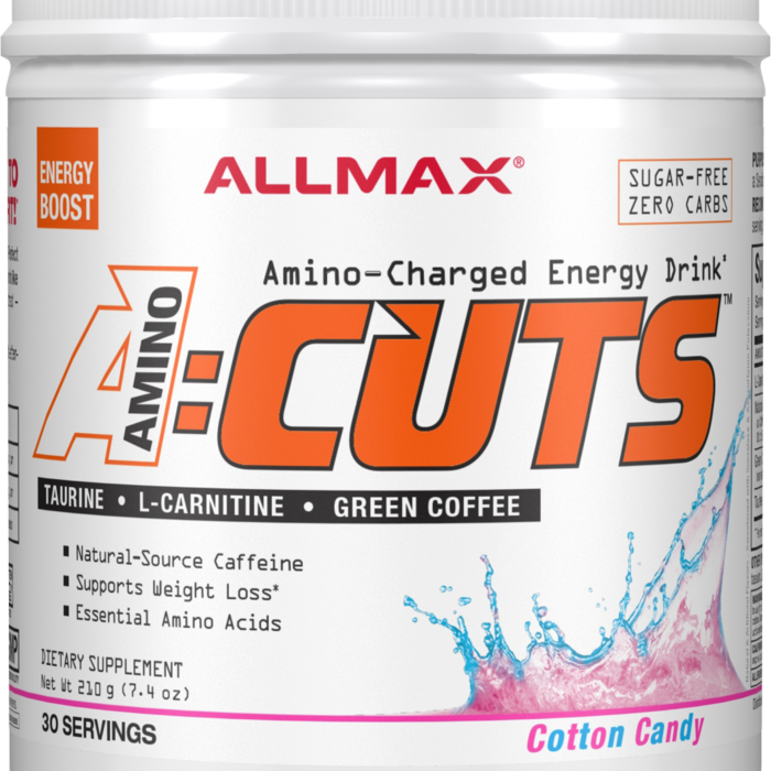 Allmax A-Cuts Cotton Candy - 30 Servings