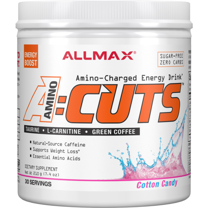 Allmax A-Cuts Cotton Candy - 30 Servings