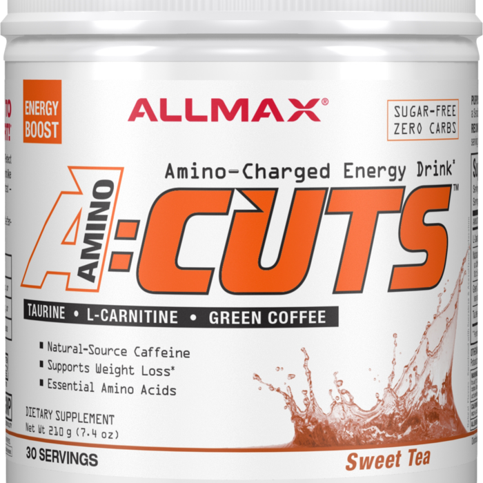 Allmax A-Cuts Sweet Tea - 30 Servings