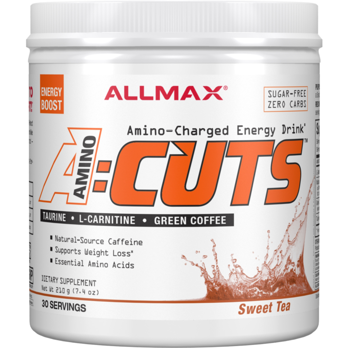 Allmax A-Cuts Sweet Tea - 30 Servings
