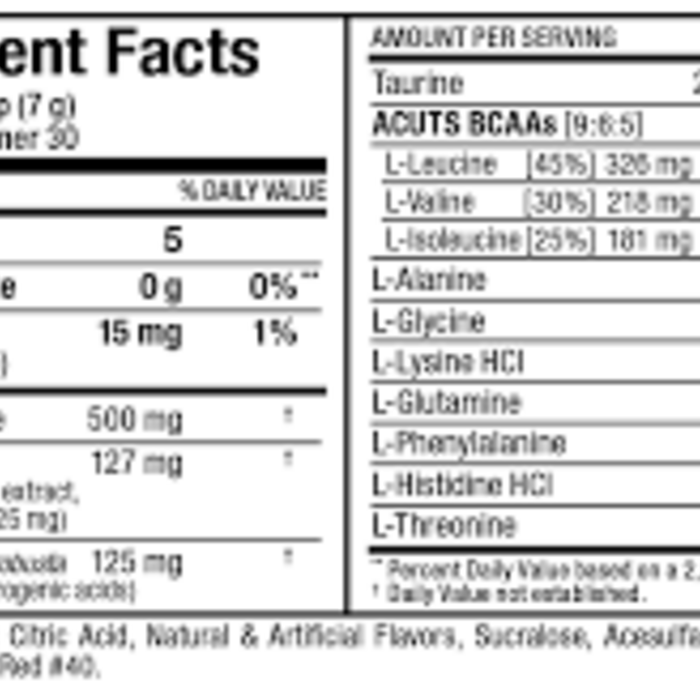 Allmax A-Cuts Cotton Candy - 30 Servings