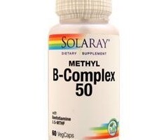 Solaray B-Complex 50 - 60 Vegetarian Capsules