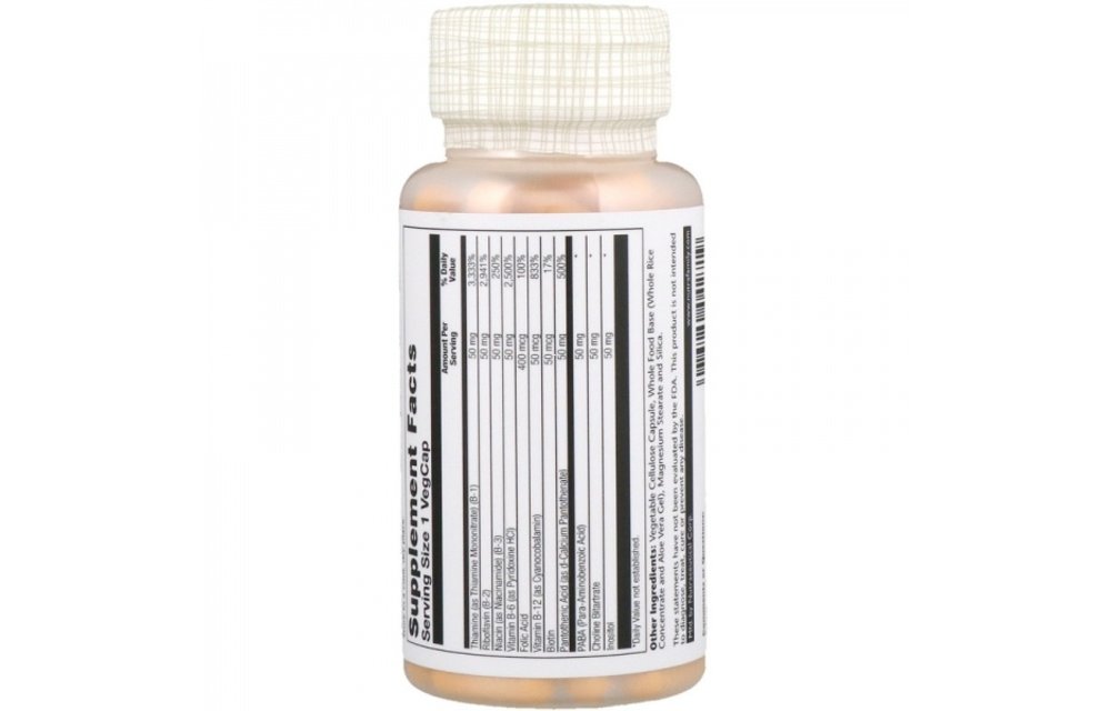B-Complex 50 - 60 Vegetarian Capsules