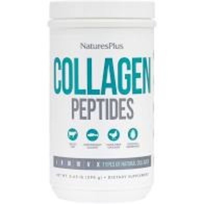 Nature's Plus Collagen Peptides .65 lb - Unflavored