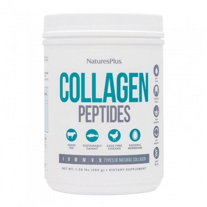 Nature's Plus Collagen Peptides - 1.3lb - Unflavored