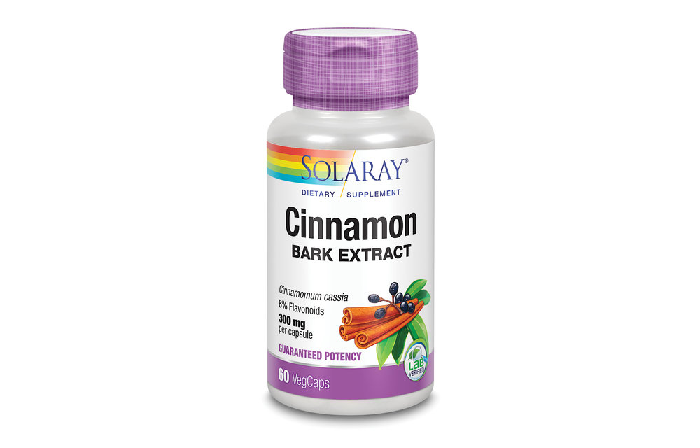 Cinnamon Bark Extract - 60 Vegetarian Capsules