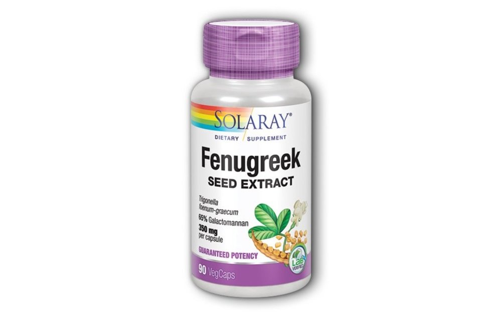 Fenugreek Extract 350mg - 90 Vegetarian Capsules