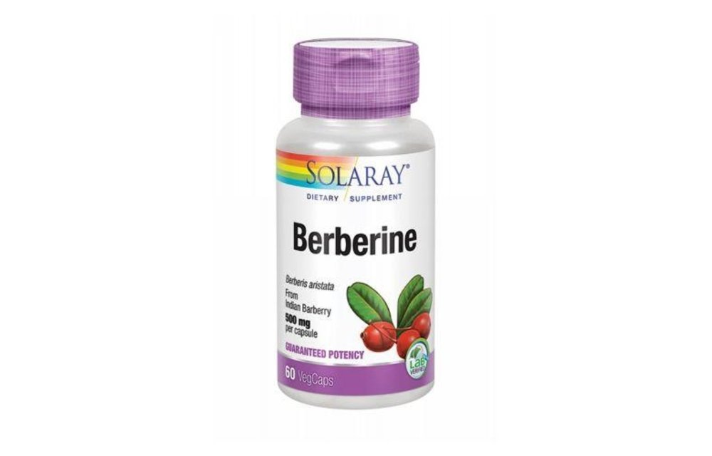 Berberine 500mg - 60 Vegetarian Capsules