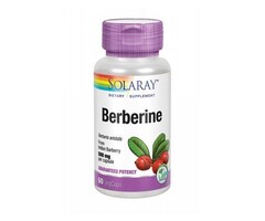 Solaray Berberine 500mg - 60 Vegetarian Capsules