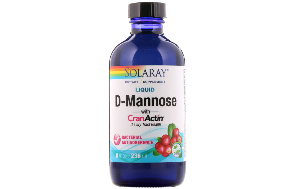 D-Mannose CranActin Liquid - 8fl oz
