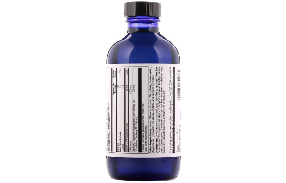 D-Mannose CranActin Liquid - 8fl oz