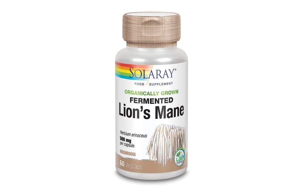 Fermented Lion's Mane - 60 Vegetarain Capsules