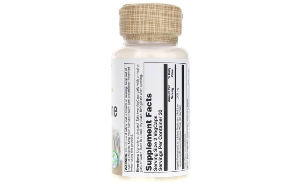 Fermented Lion's Mane - 60 Vegetarain Capsules