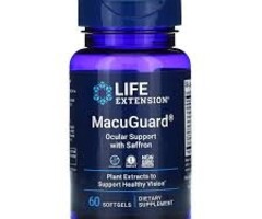 Life Extension Life Extension MacuGuard Ocular Support with Saffron, 60 Softgels