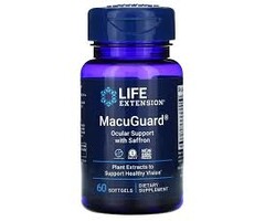 Life Extension MacuGuard 60 gels