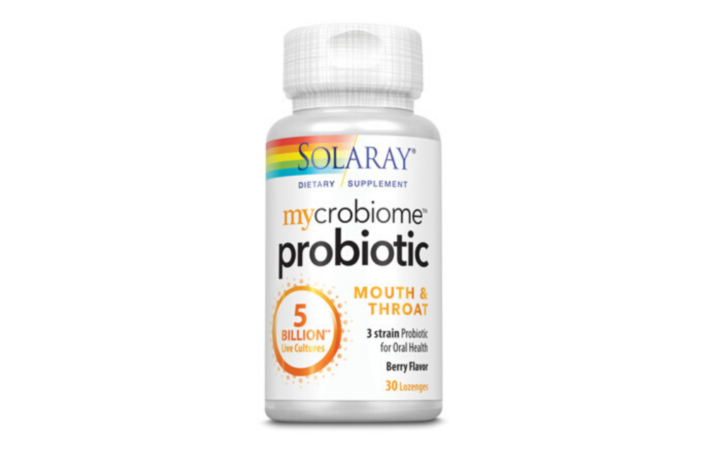 Mouth & Throat Probiotic 5 Billion - 30 Lozenges