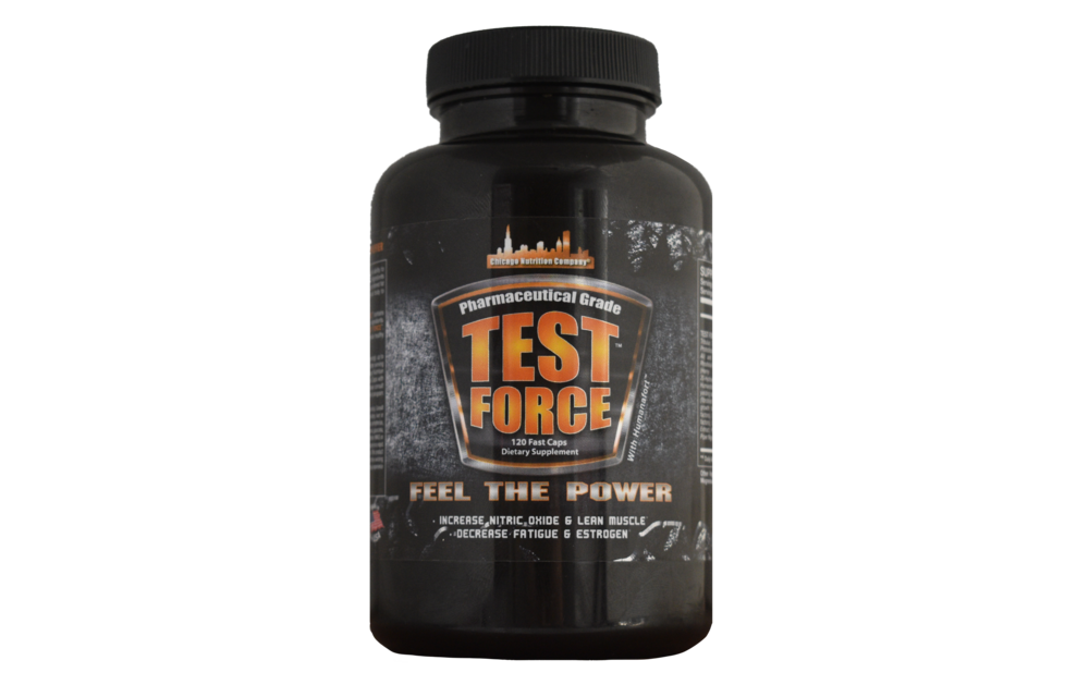 Test Force - 120 Capsules