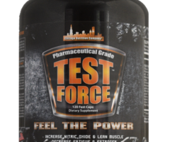 Chicago Nutrition Company Test Force - 120 Capsules